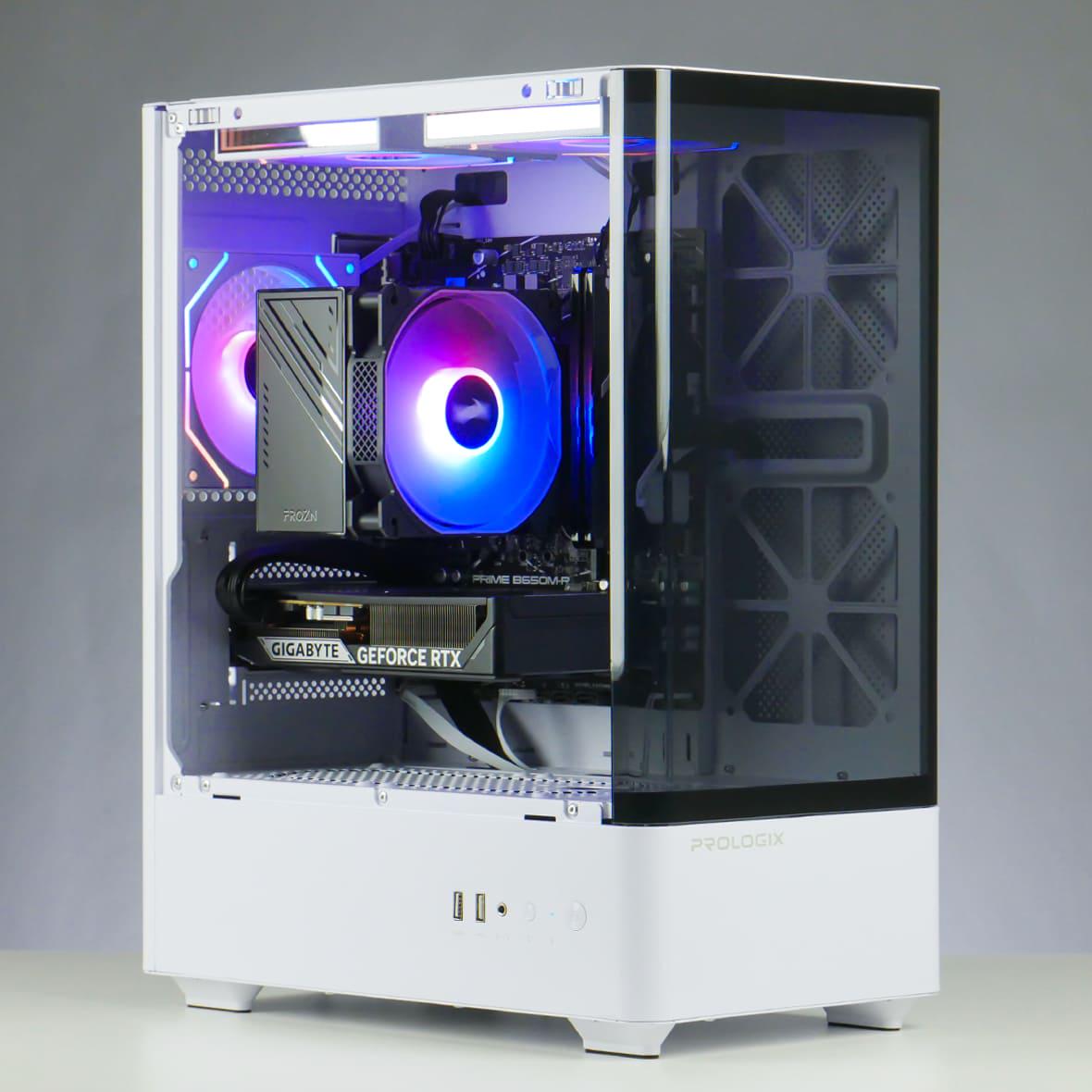 Комп’ютер ігровий Digitalfury R5 Ryzen 5 5600/32 Гб DDR4/RTX 5050 8Gb/100 0 Гб SSD M2/B450/600W (30107233) - фото 5