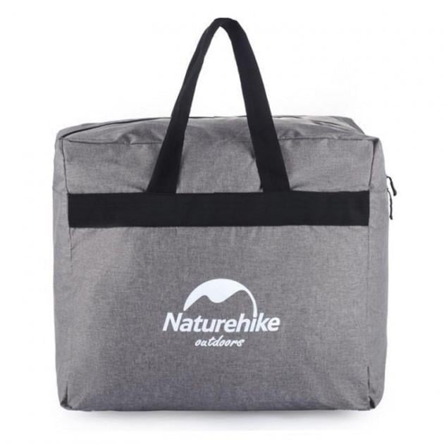 Сумка-баул Naturehike Outdoor storage bag Updated NH17S021-M 45 л Серый