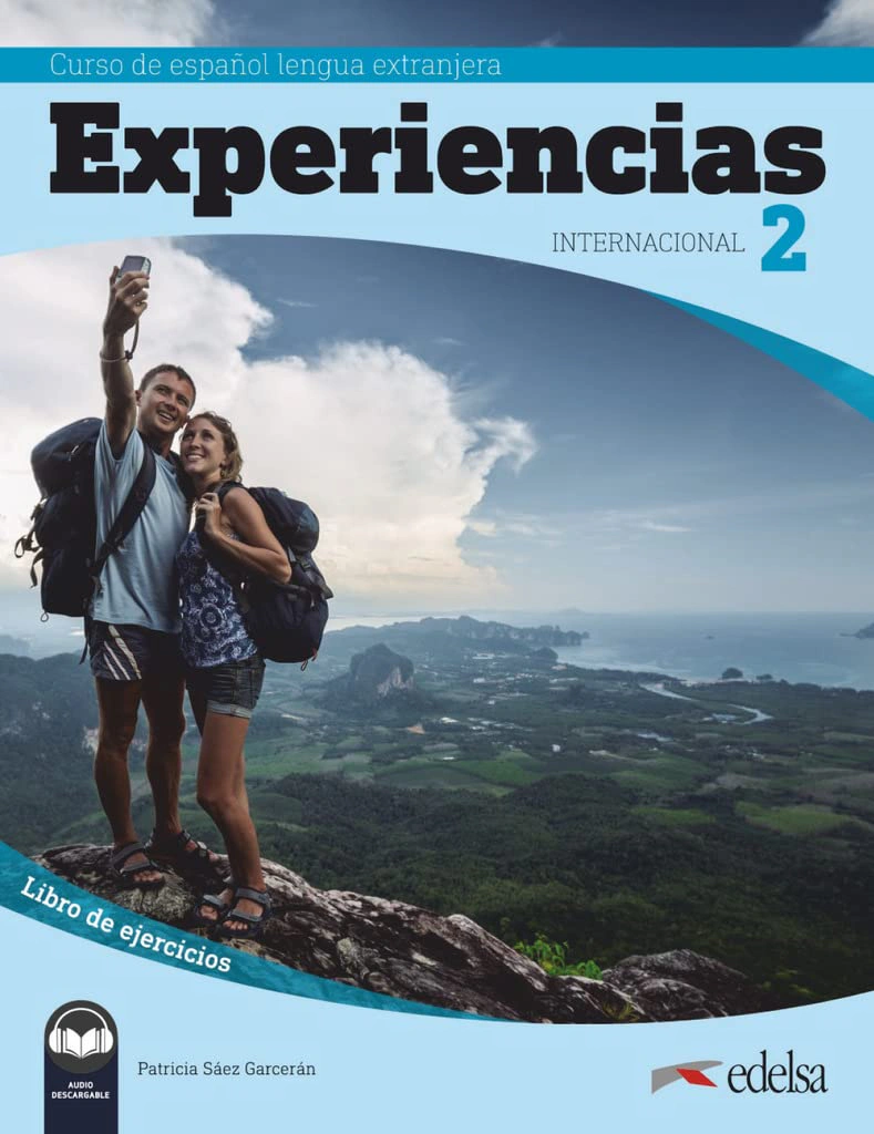 Книга Муренець О.Г. "Experiencias Internacional A2. Libro de ejercicios + audio descargable" 9788490813782 Книга Муренець О.Г. "Experiencias Internacional A2. Libro de ejercicios + audio descargable" 9788490813782