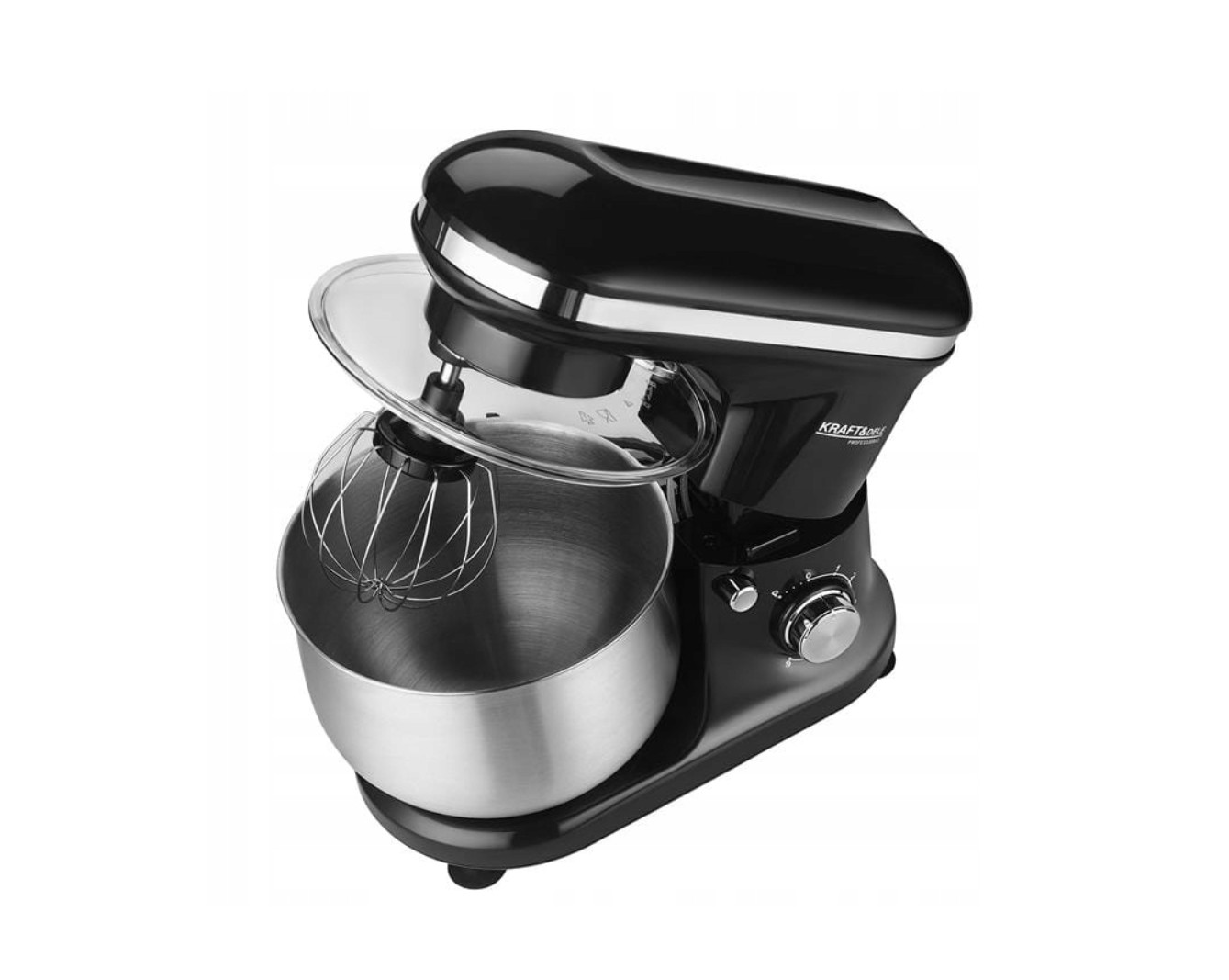 Міксер планетарний Kraft&Dele KD4146 5 л 2500 Вт (KD4146) Міксер планетарний Kraft&Dele KD4146 5 л 2500 Вт (KD4146)