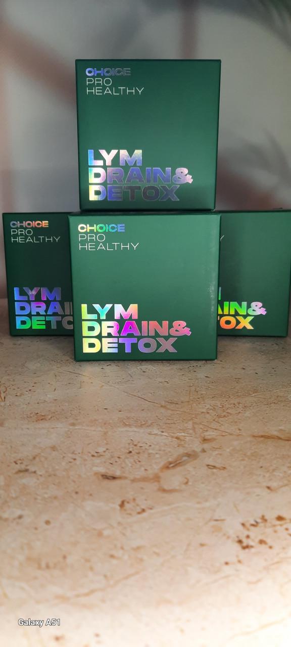 Растительный препарат для лимфодренажа и глубокой очистки организма Choice LYM DRAIN&DETOX 60 кап. (2013357046) - фото 2