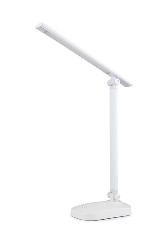 Лампа настольная LED WS-2020 аккумуляторная 5 Вт 4000 мАч Белый (9347403)