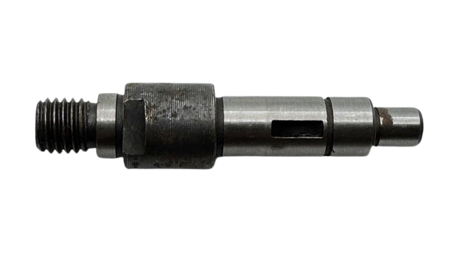 Вал для болгарки DWT 180/230S/230SV L 93 мм d 10x15x15 мм под шпонку фланец 16