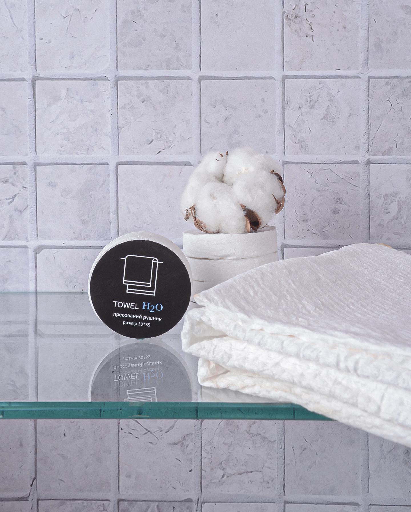 Полотенце прессованное одноразовое 10 шт. (101) - фото 3 Полотенце прессованное одноразовое 10 шт. (101) - фото 3