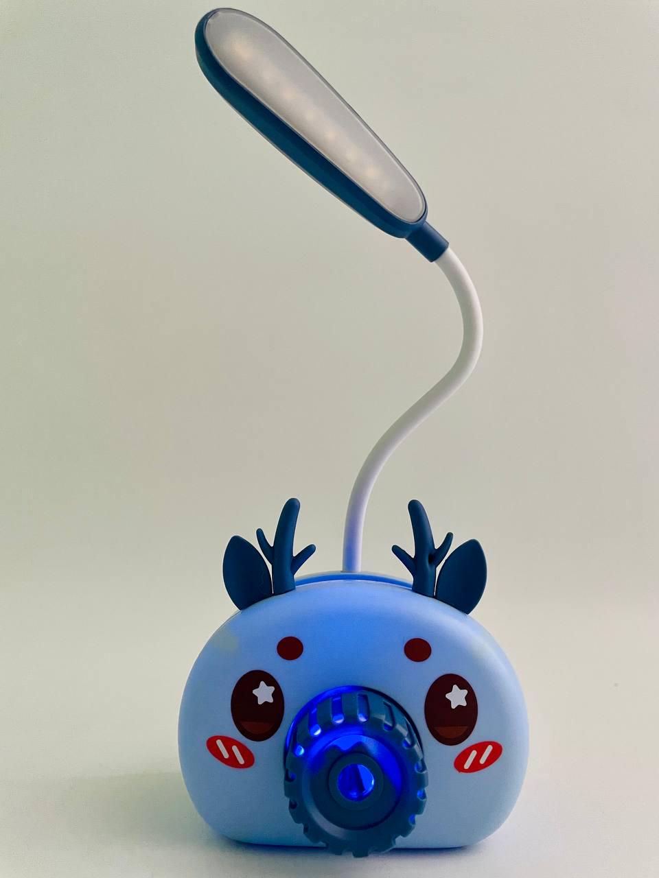 Лампа настольная с точилкой и подставкой к телефону (2419228667) - фото 2