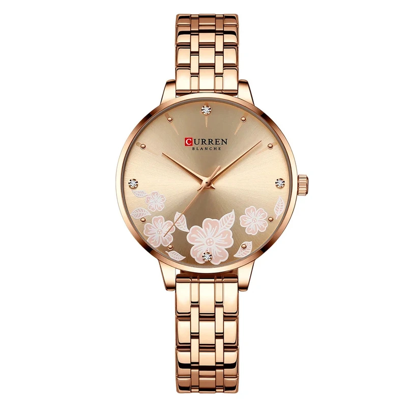 Наручний годинник Curren C9068L Gold (31577894)