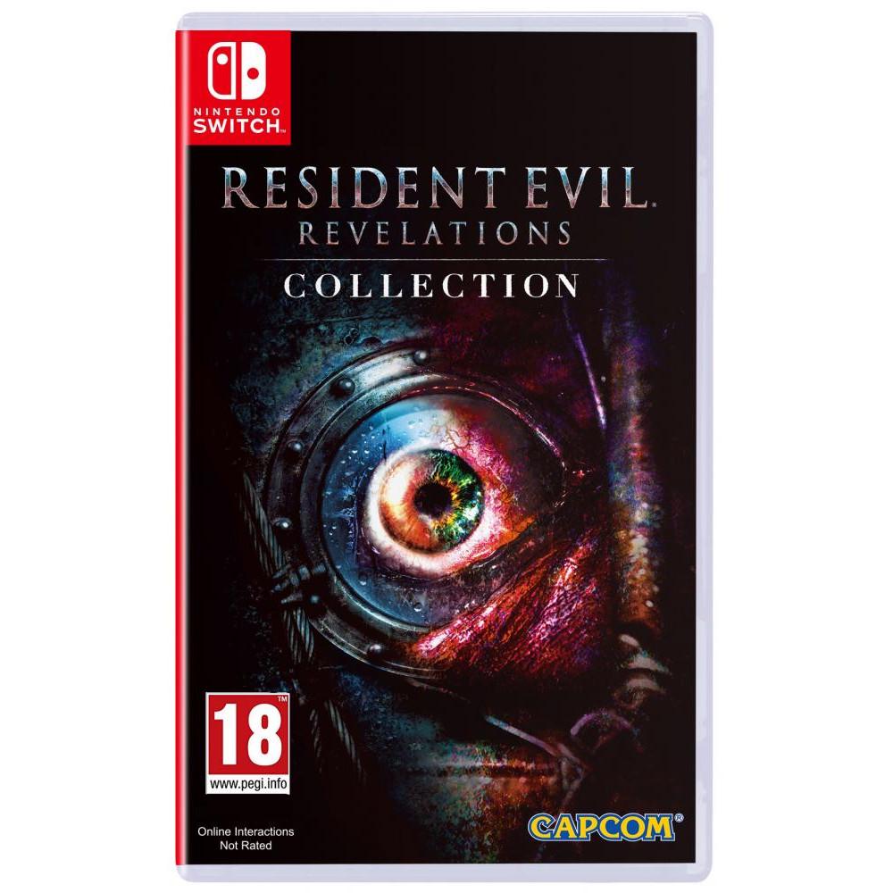 Гра Resident Evil: Revelations Collection для Nintendo Switch (48295)