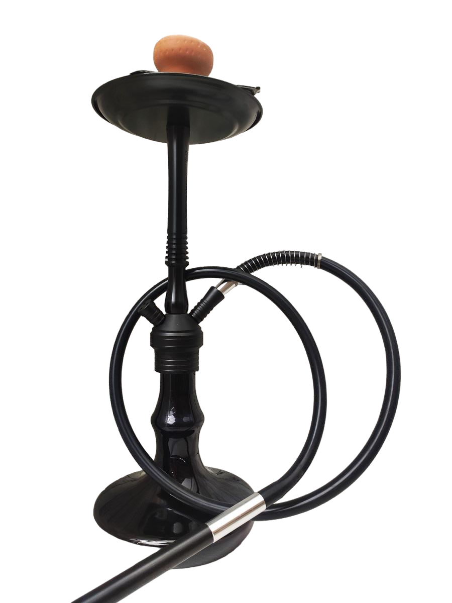 Кальян Hookah Infinity 1920 Night на 1 персону 57 см Black