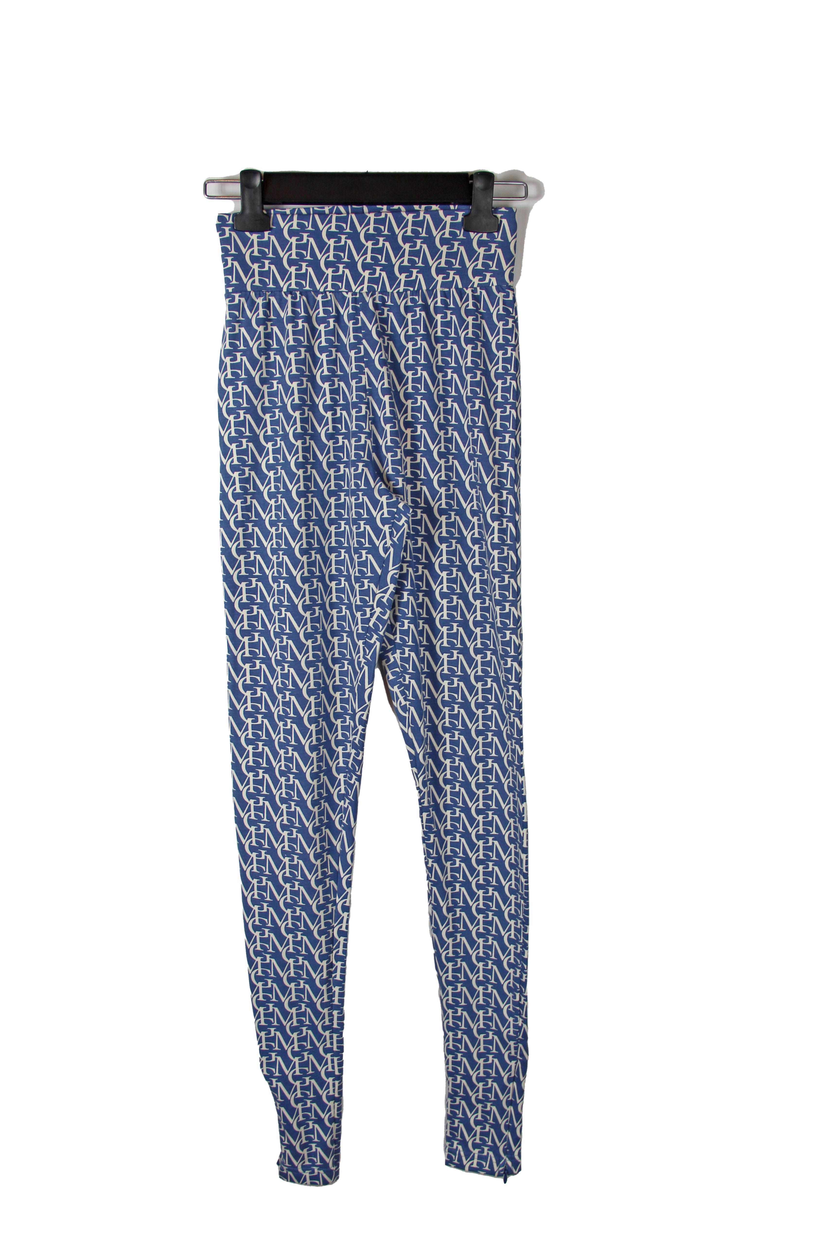 Леггинсы Missguided р. 34 Синий (H9886074)