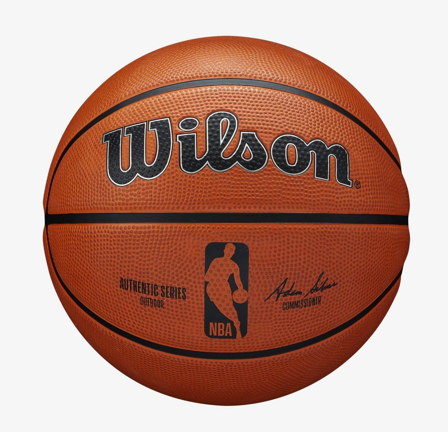 Баскетбольний м'яч Wilson NBA Authentic вуличний р. 5 (11063_143) - фото 2