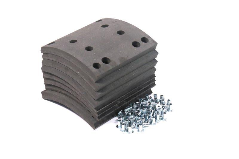 Комплект накладок тормозов на ось Rider RD 19495Rem1 MAN F2000F90TGAMB Actros