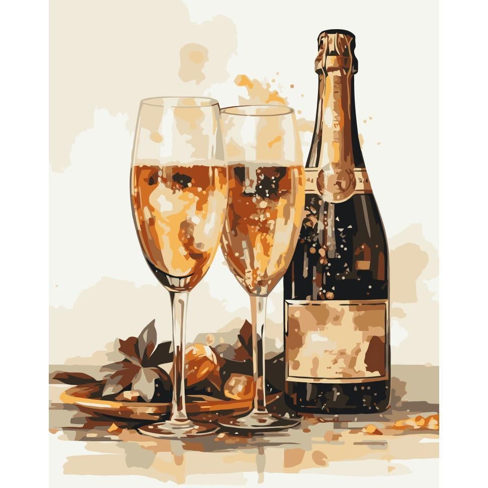 Картина по номерам ART CRAFT Игристое на двоих  40x50 см (12046-AC)