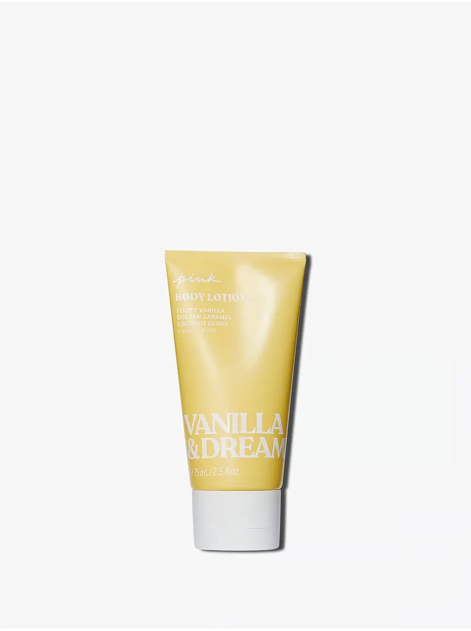 Лосьон парфюмированный для тела Victoria's Secret Body Lotion Vanilla & Dreamy Mini 75 мл (667558871539)