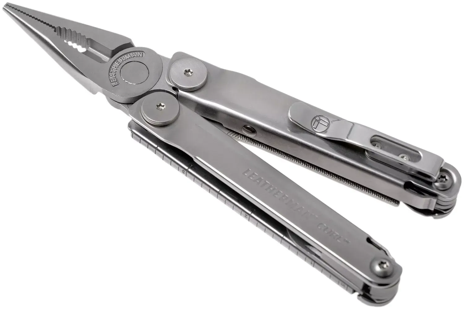 Мультитул Leatherman Curl 15 инструментов с чехлом (26318037) - фото 4 Мультитул Leatherman Curl 15 инструментов с чехлом (26318037) - фото 4