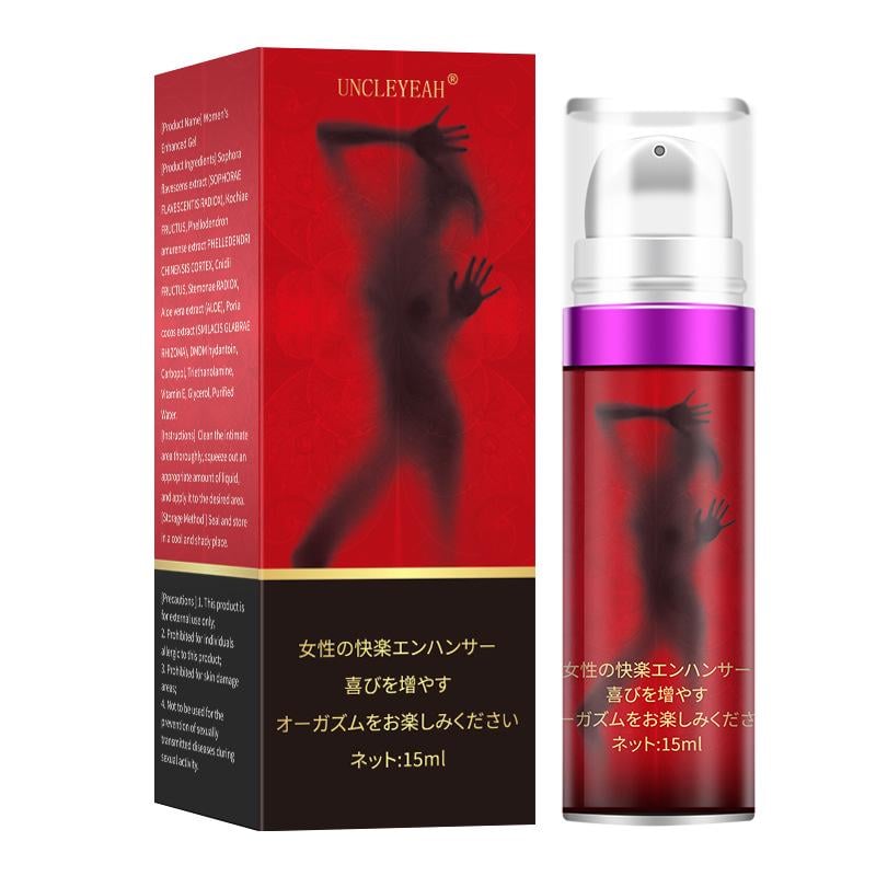 Гель-стимулятор возбуждающий женский UNCLEYEAH Women's Enhanced Gel 15 мл (10000489)