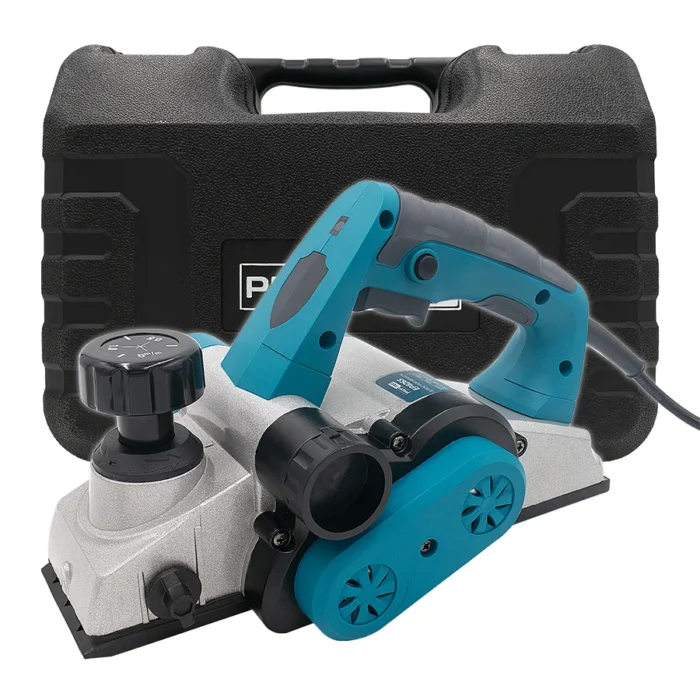 Рубанок PROFI-TEC EP8265 ширина стругання 82 мм/глибина стругання 2 мм з кейсом 650 Вт (30654416)