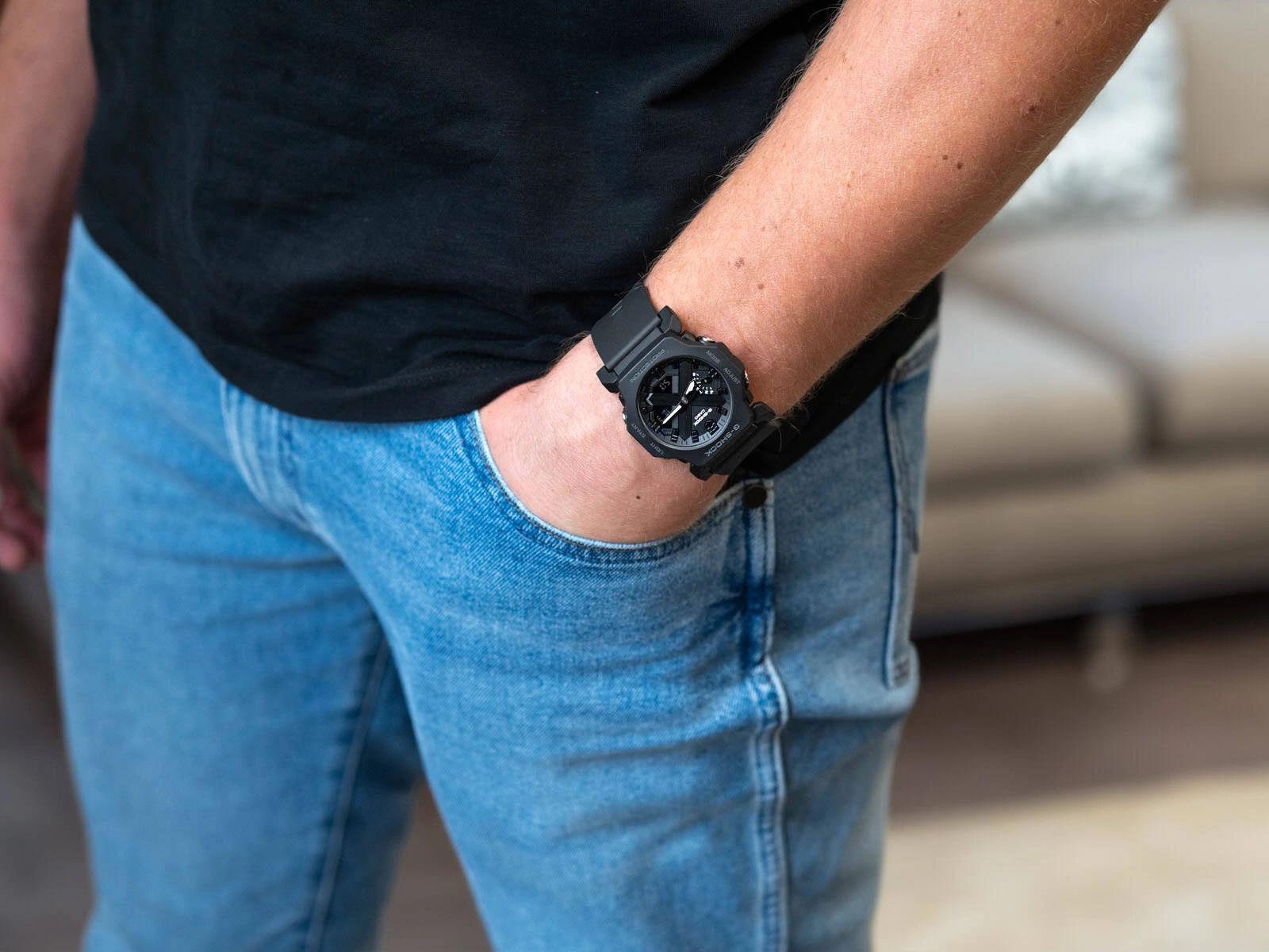 Часы Casio G-SHOCK GA-2300-1AER (8527) - фото 3 Часы Casio G-SHOCK GA-2300-1AER (8527) - фото 3