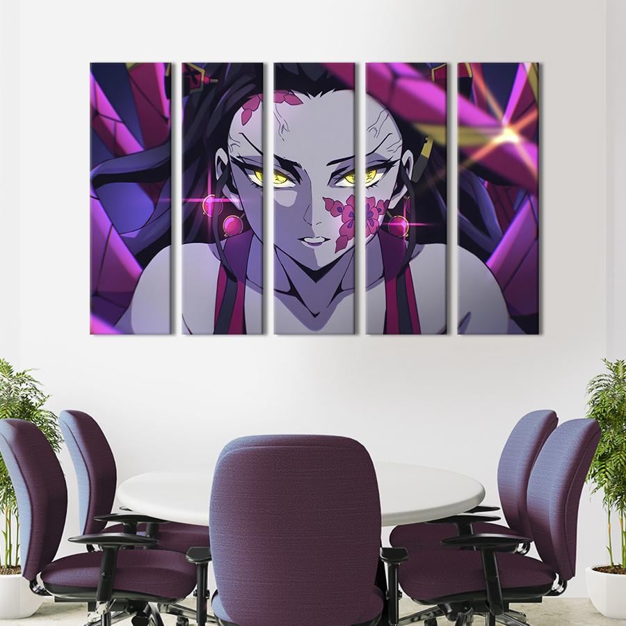Модульная картина из 5 частей Даки - персонаж аниме 87x50 см (697-51)