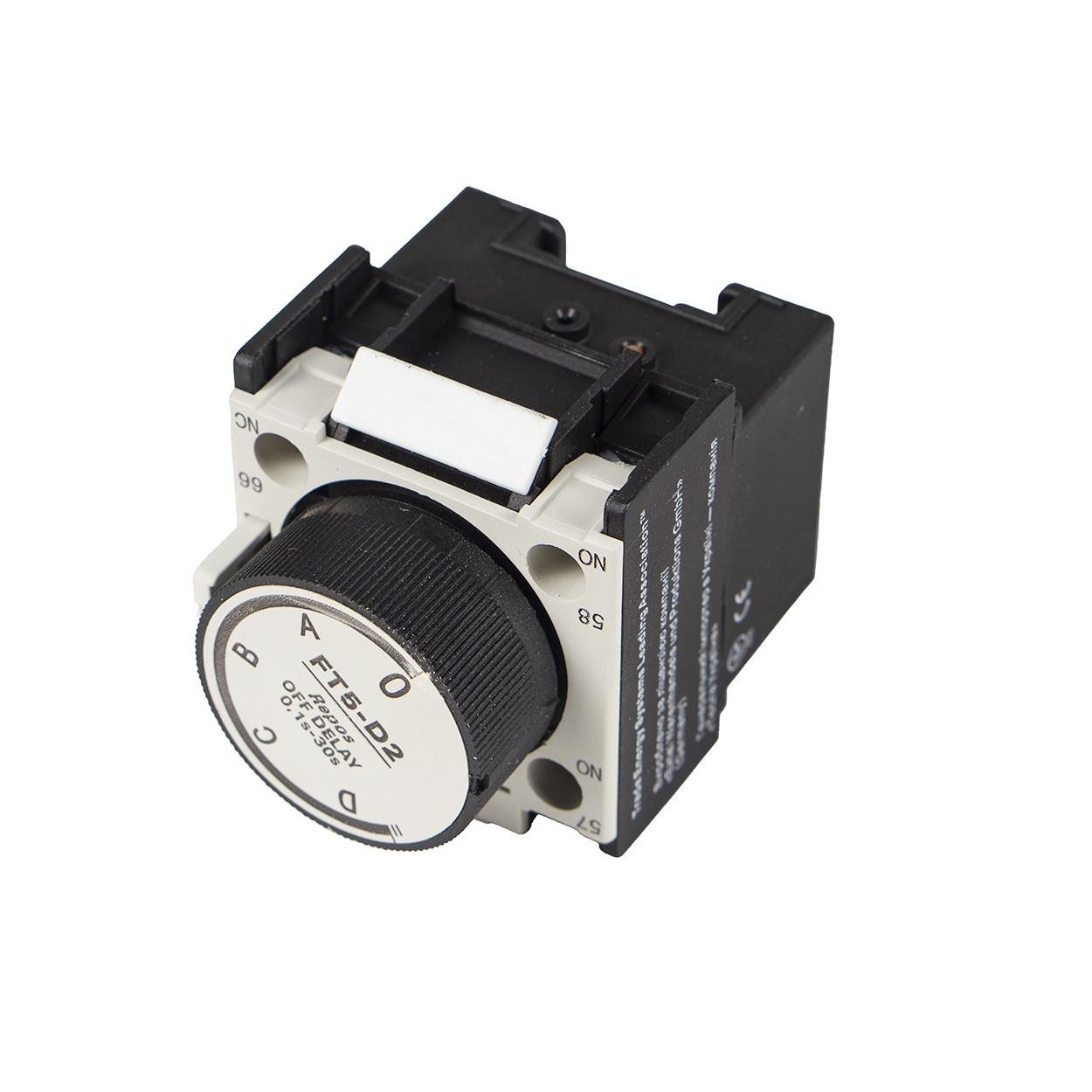 Реле времени с задержкой отключения TESLA FT5-D2 (181) Реле времени с задержкой отключения TESLA FT5-D2 (181)