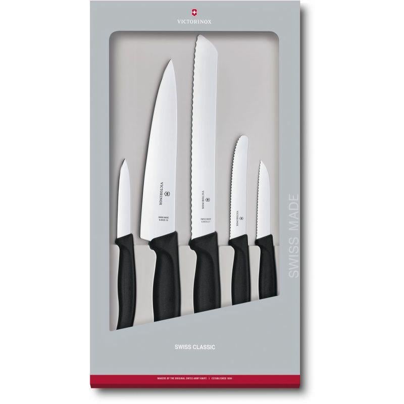 Набір ножів Victorinox Swiss Classic Kitchen Set 6.7133.5G 5 шт. (58-79-Vx67133.5G)