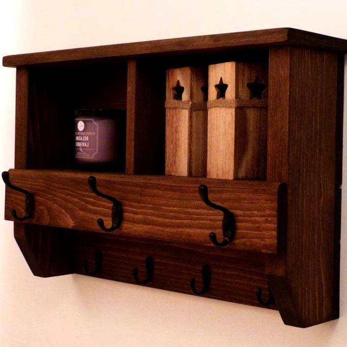 Полка для ванной из дерева Демин Латте (ВНП/008116)