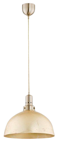 Люстра подвес Alfa Sharon лофт Gold (60377)