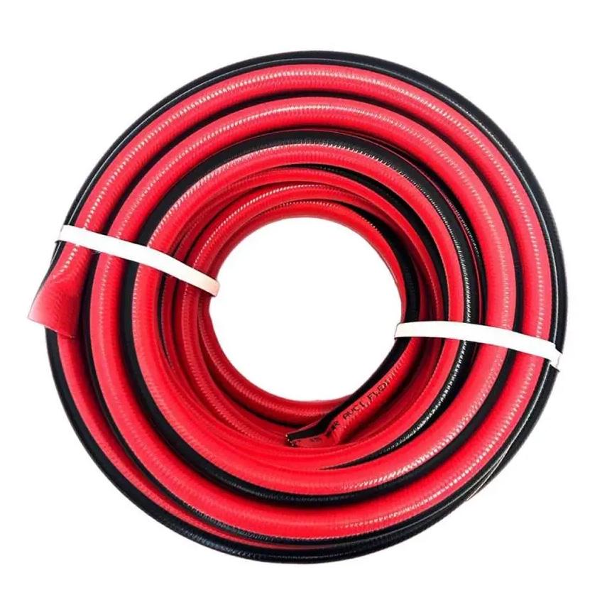 Шланг для поливу Avci Flex Ельмір 4-шаровий з пістолетом і конекторами 3/4" 20 м Червоний (НФ-00000130) - фото 2 Шланг для поливу Avci Flex Ельмір 4-шаровий з пістолетом і конекторами 3/4" 20 м Червоний (НФ-00000130) - фото 2