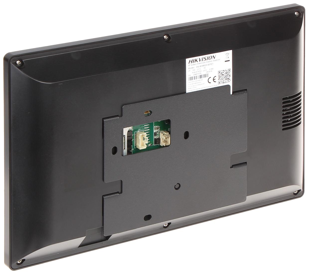 Видеодомофон IP Hikvision DS-KH8520-WTE1 (1540622064) - фото 3