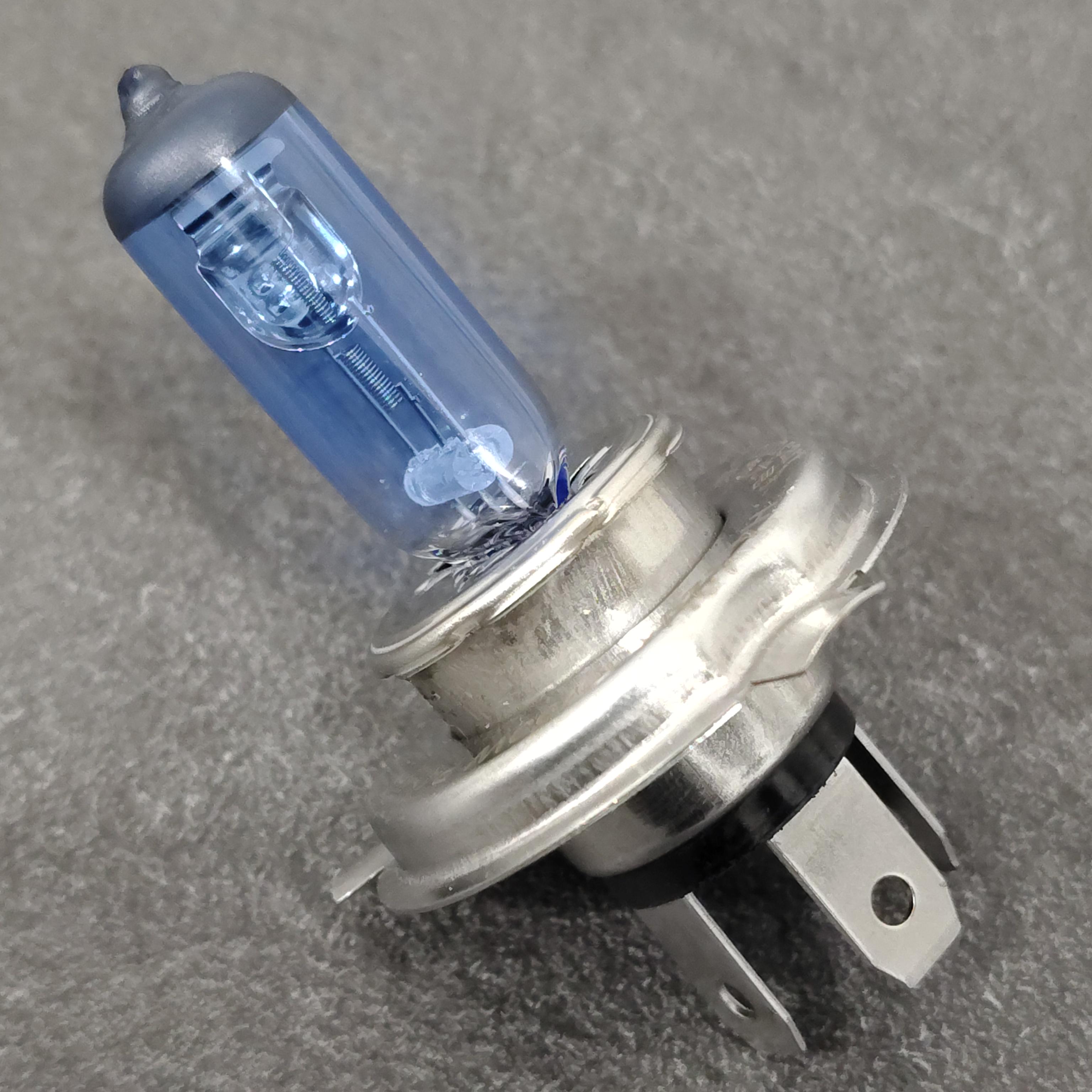 Автолампа Uniheart H4 P43T 12V 100/90W +50% Белый (618STORE3) - фото 4