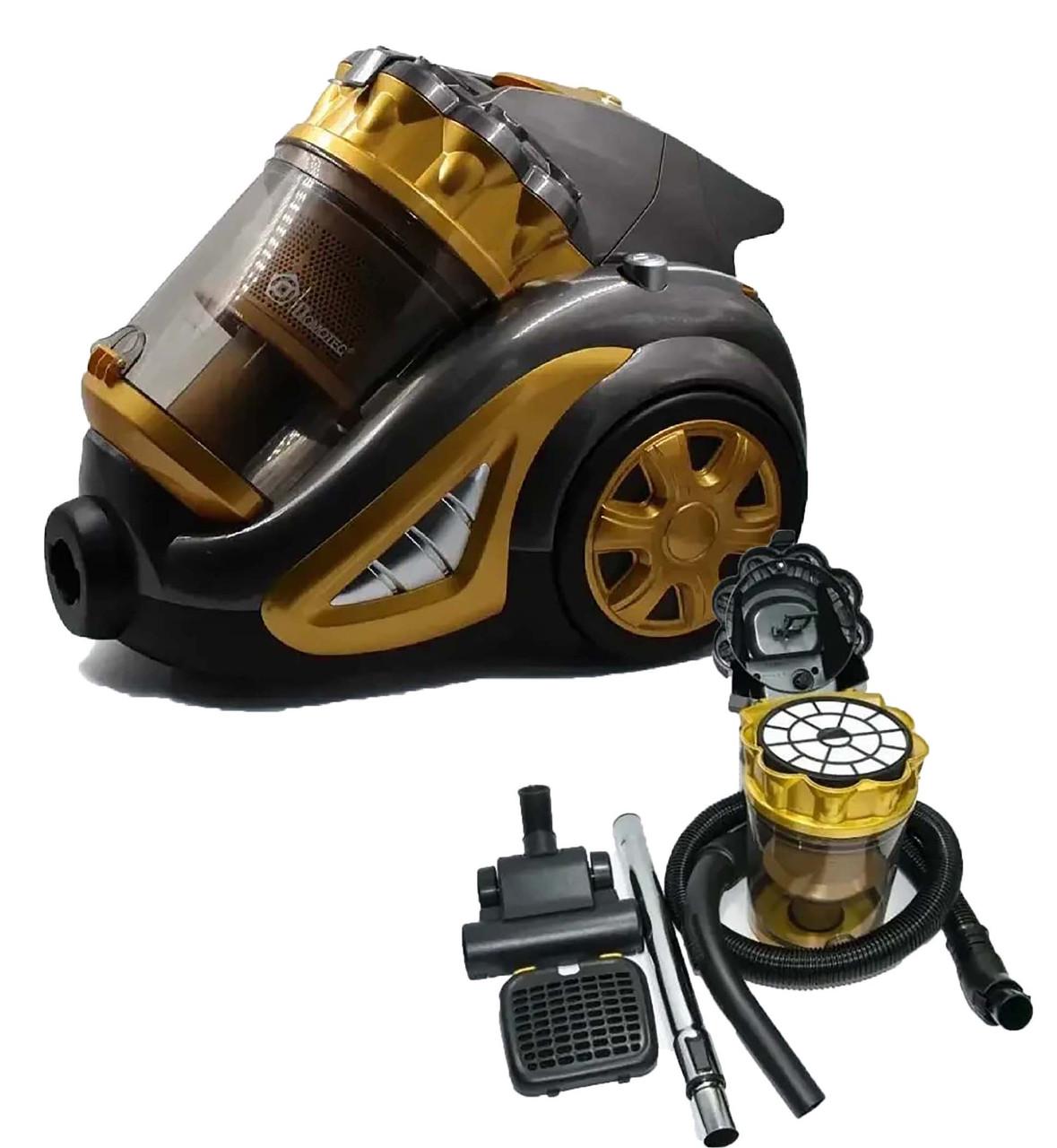 Пилосос циклонний MS 4408 3600W HEPA з турбощіткою/без мішка - фото 4