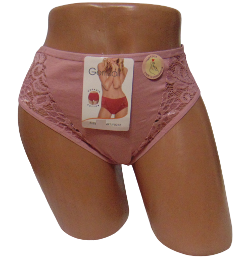 Женские трусы Gericoll 0232 3XL Пудровый (1767308078)
