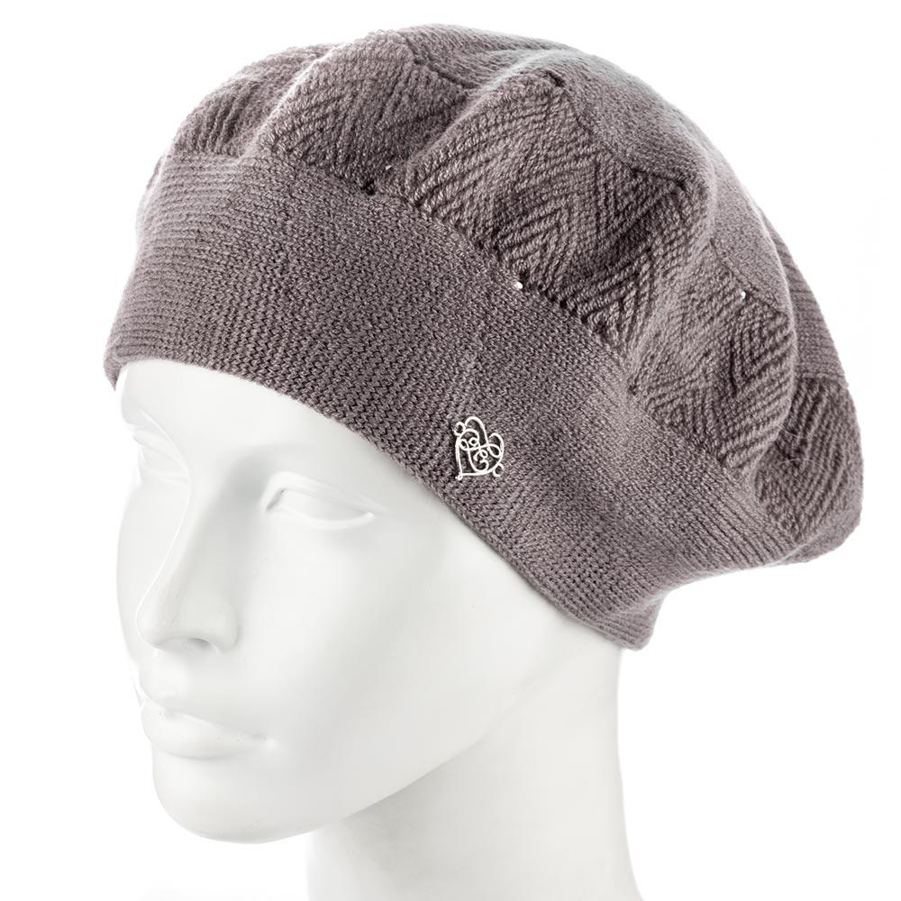 Берет женский ZOLLY ZH252 шерстяной двойной Фрез