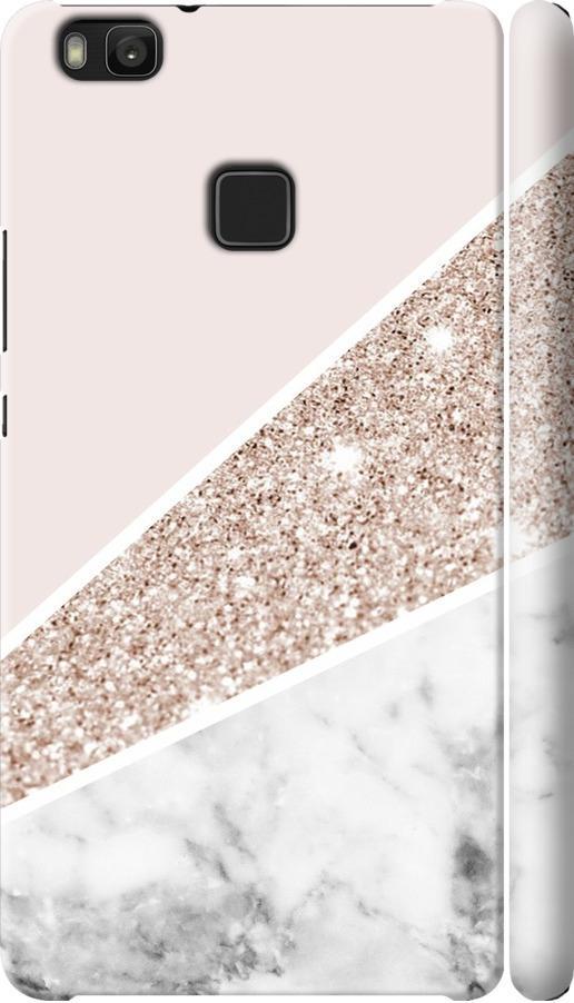 Чехол на Huawei P9 Lite Пастельный мрамор (4342m-298-42517)