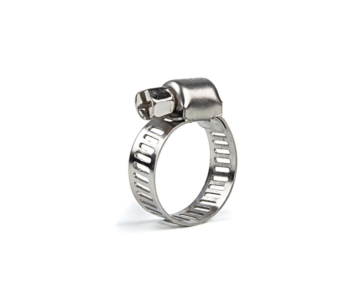 Хомут червячный Polax из нержавеющей стали 12-20 мм (37-024)