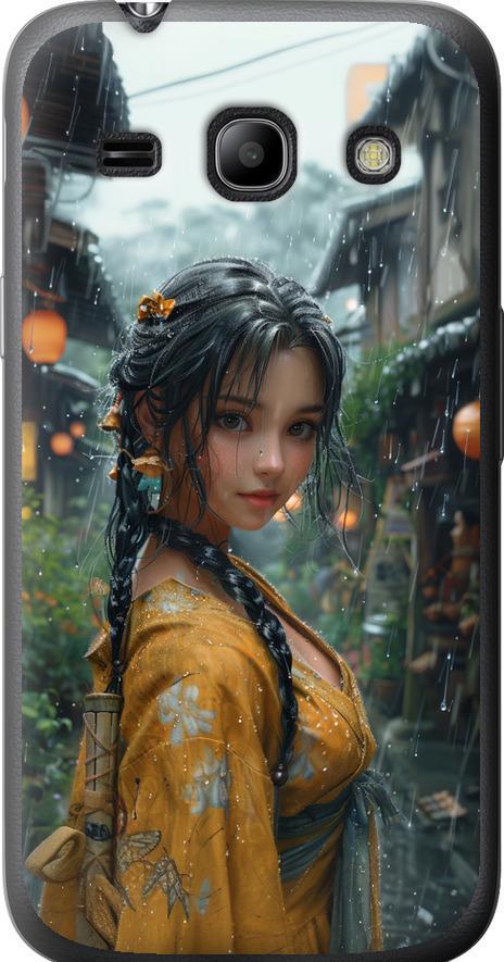 Чехол на Samsung Galaxy Core Plus G3500 Anime-girl (6133u-359-42517)