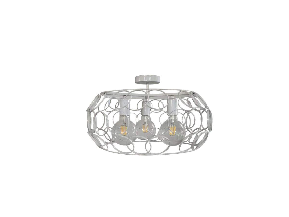 Люстра стельова Light House SRS-19254/3 WH Білий Люстра стельова Light House SRS-19254/3 WH Білий