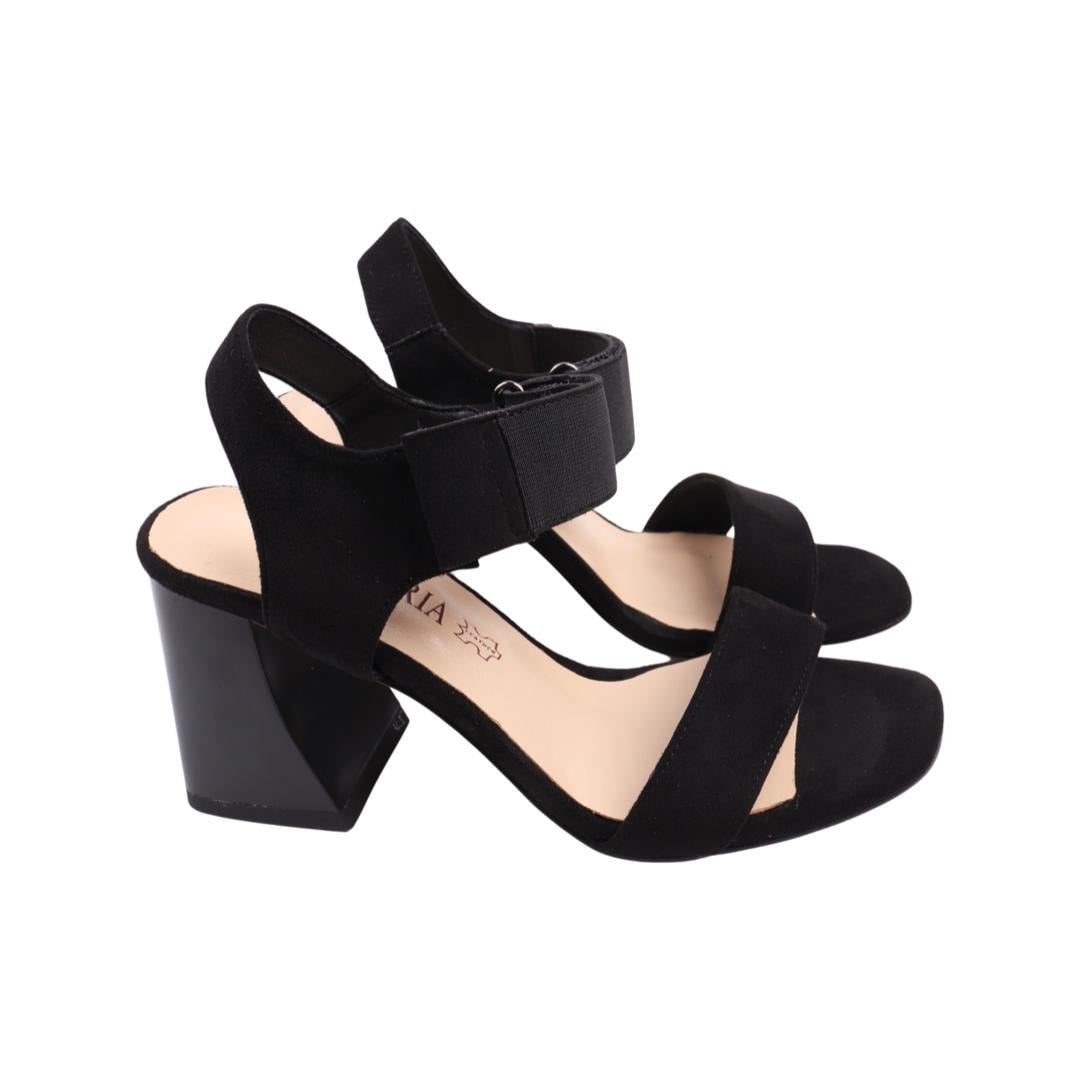 Босоножки женские Aiformaria р. 39 Черный (40-22LB)