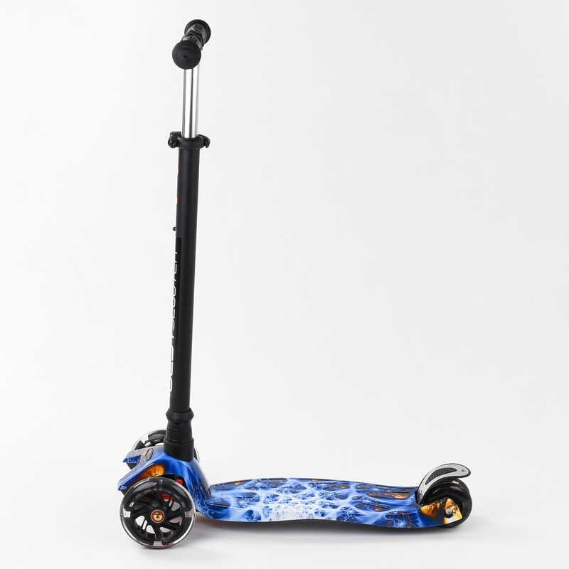 Самокат Best Scooter А 25770 /779-1505 MAXI пластмасовий 4 колеса PU d 12 см
