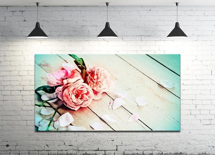 Картина на холсте DK Цветы 50х100 см (DKP50100-c774)