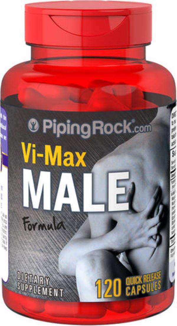 Бустер тестостерону Piping Rock Vi-Max Men Only 120 capsules