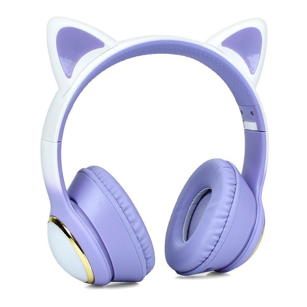 Наушники AKZ65 Bluetooth Фиолетовый