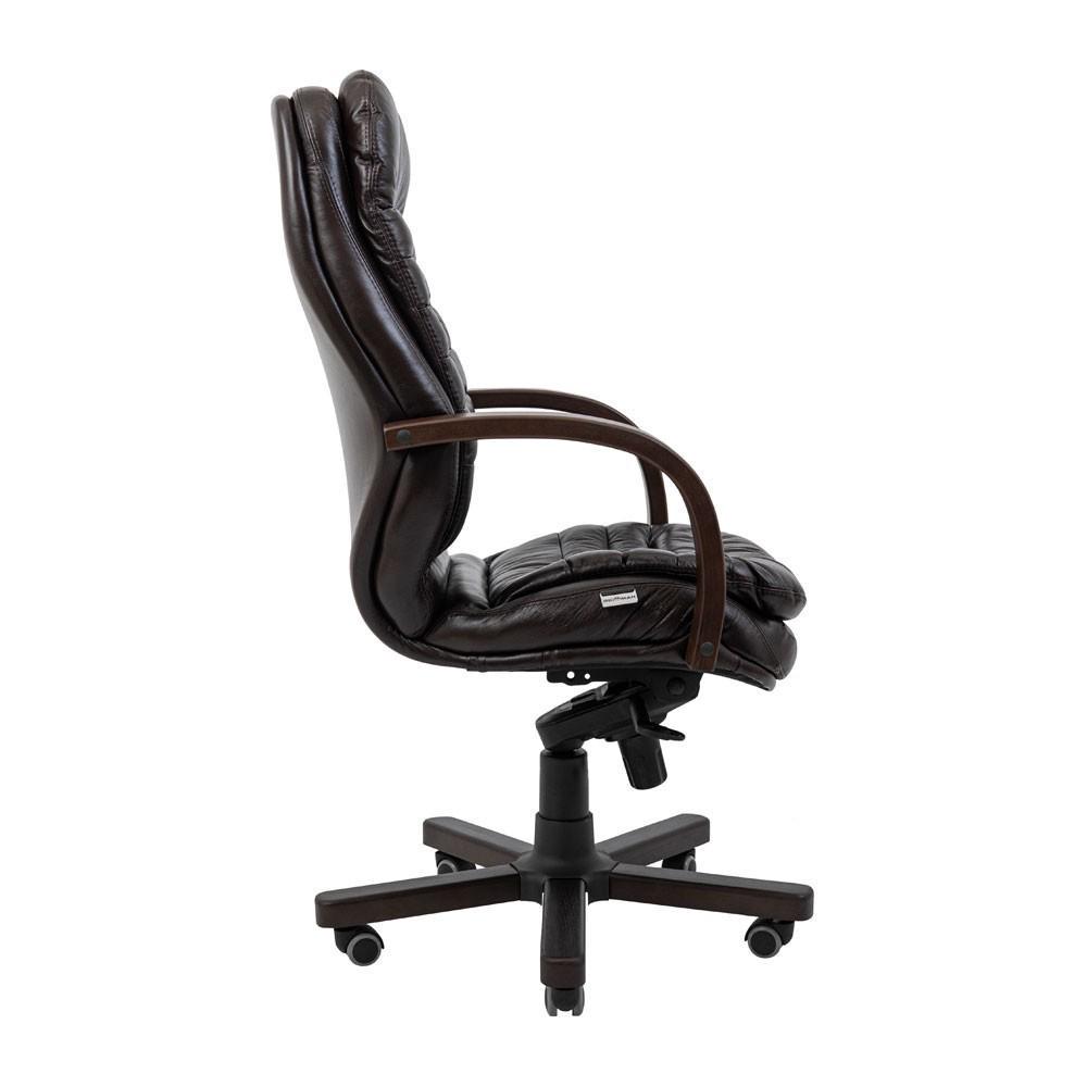 Крісло офісне комп'ютерне Valencia Wood M1 Tilt Горіх - фото 4 Крісло офісне комп'ютерне Valencia Wood M1 Tilt Горіх - фото 4