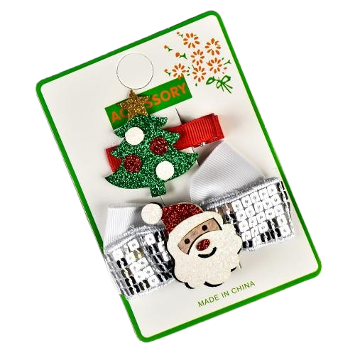 Заколка для волос Stenson Happy New Year WW02152 (13925525)