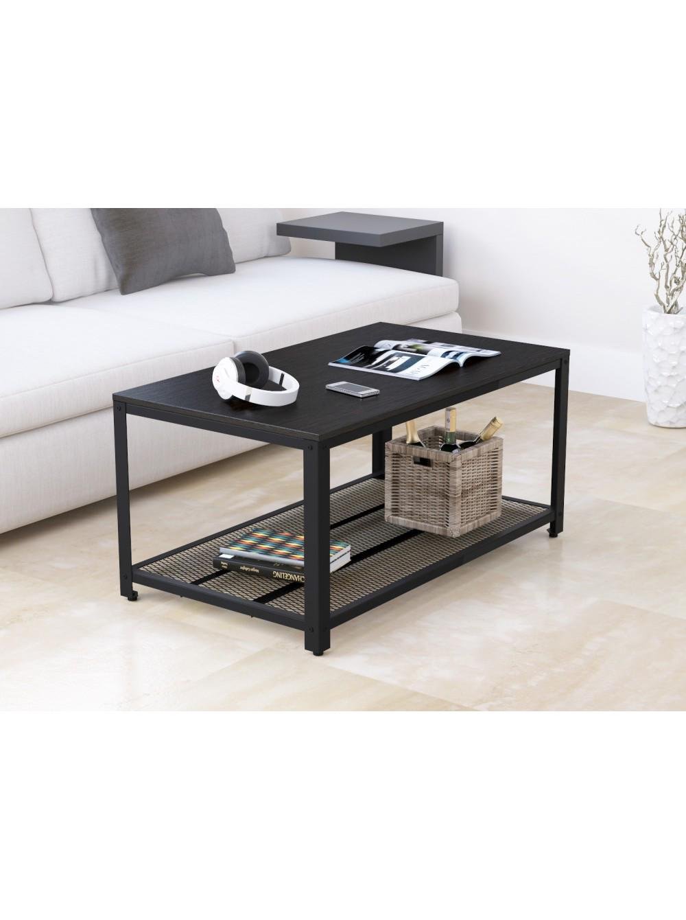 Журнальный столик MSM V-105 Черный (92322-1)