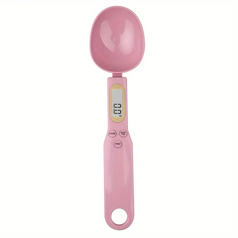 Ложка-ваги мірна електронна з LCD екраном Digital Spoon Scale 500 г Рожевий (MS-13692) - фото 1 Ложка-ваги мірна електронна з LCD екраном Digital Spoon Scale 500 г Рожевий (MS-13692) - фото 1