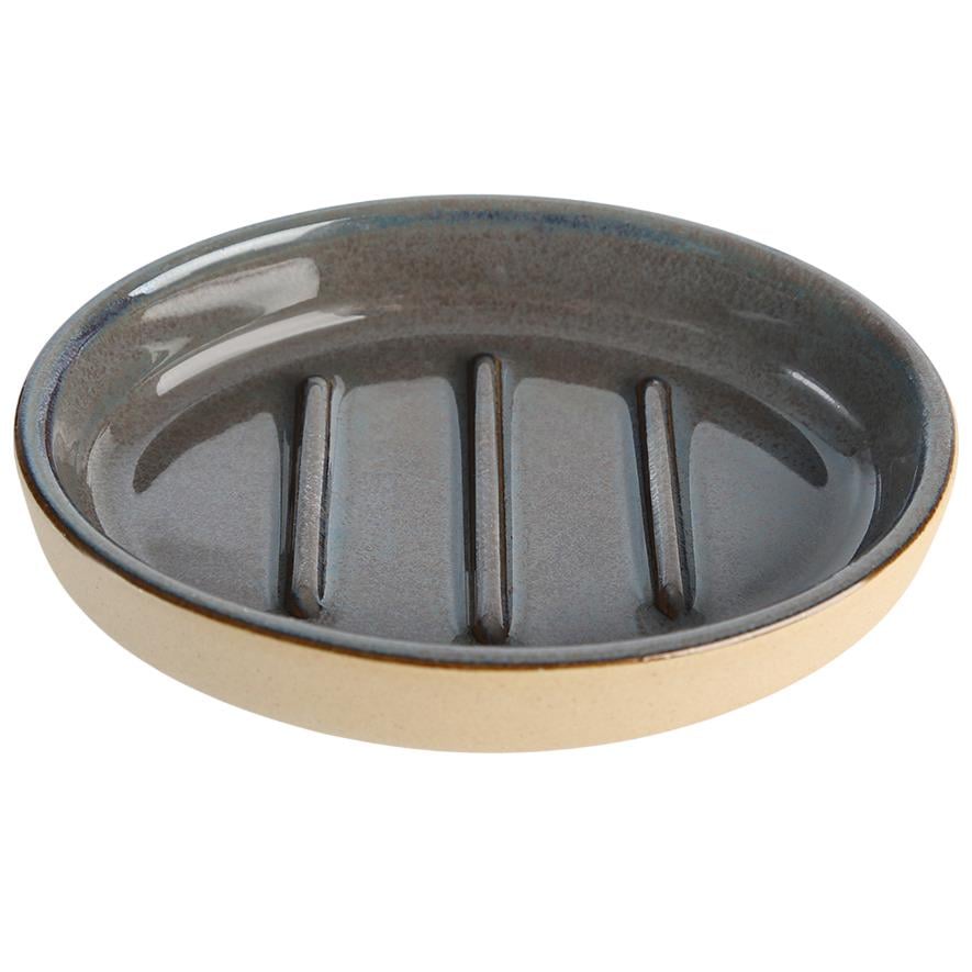 Мыльница настольная MVM Delhi BA-49 Серый (248571)