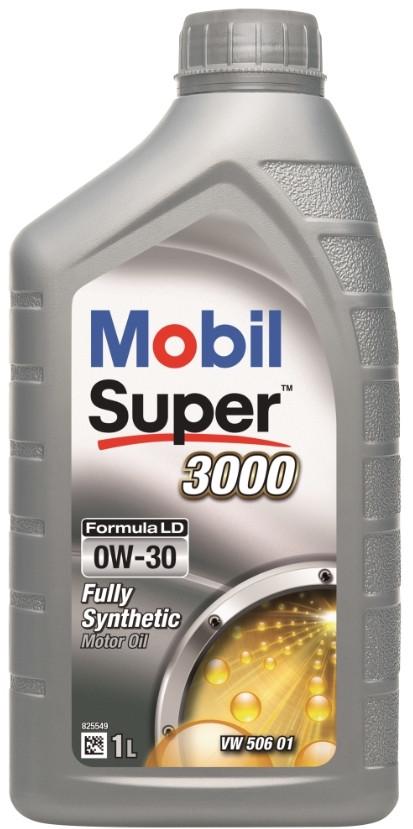 Моторное масло Mobil Super 3000 Formula LD 0W-30 1 л (151219)