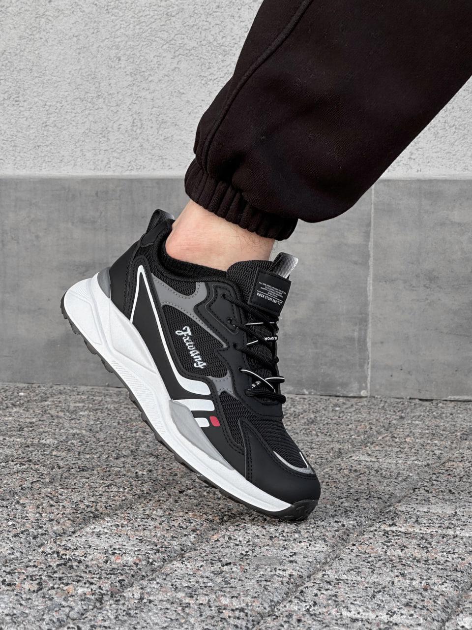 Кросівки чоловічі Xifa р. 40 Чорний (H11-2) - фото 8