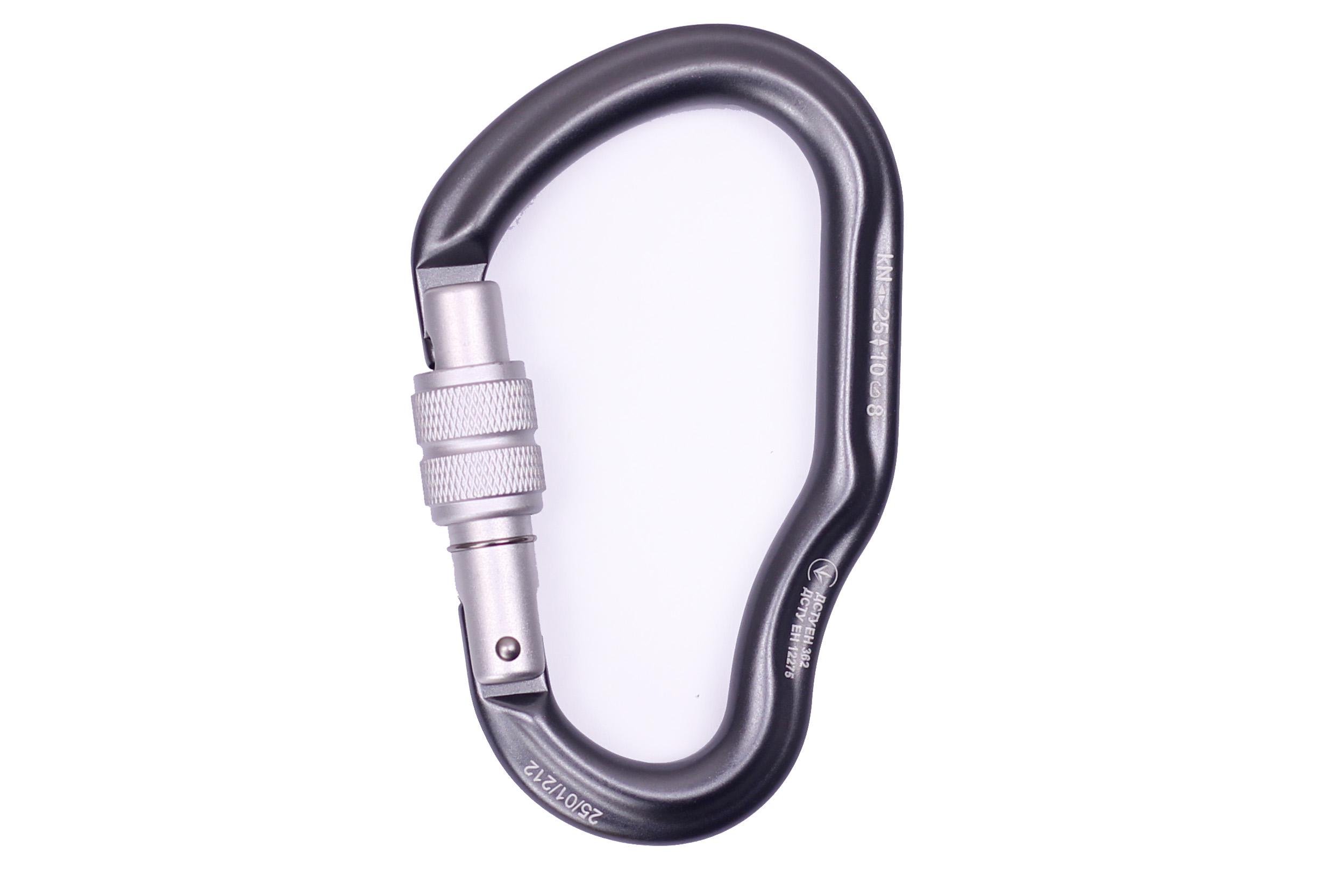 Карабин алюминиевый First Ascent DIZZY (FA7102)