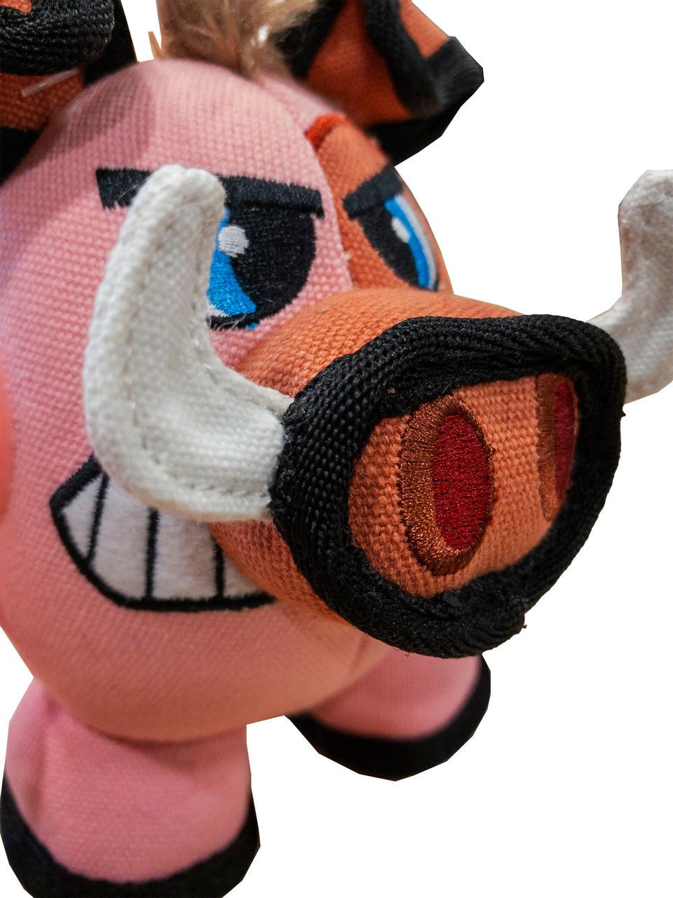 Игрушка для собак Croci Warriors Pigo с пищалкой 18x12x12 см (1684410581) - фото 4